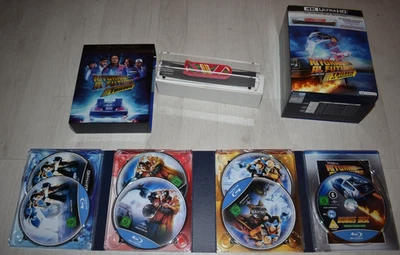 ZURÜCK IN DIE ZUKUNFT - 35TH ANNIVERSARY - 4K - HOVERBOARD EDTION - TOP !!!! - Bild 1 von 3