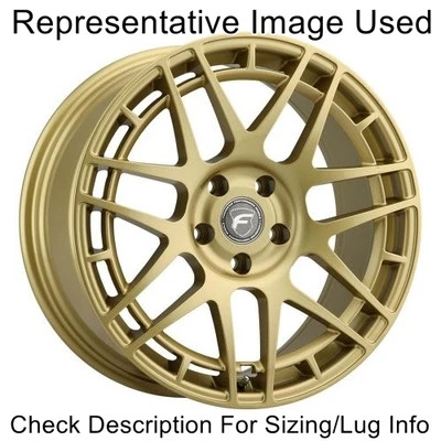 Rueda Forgestar F16788537P38 F14C semi cóncava 18x8,5 5x100 ET38 BS 6,25 67,1 Foto 1 de 3