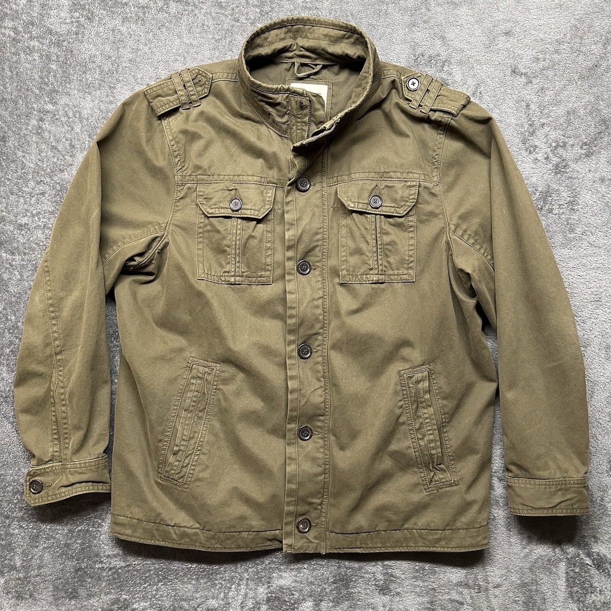 ジャケット・アウター old navy military jacket Built-In Flex Stowaway-Hood Military Jacket | Old Navy