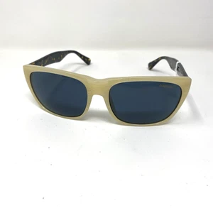 SMITH OPTICS TIOGA IVORY TORTOISE 58-17-150 CP POLARIZED BLUE LENS SUNGLASS 162K - Picture 1 of 10