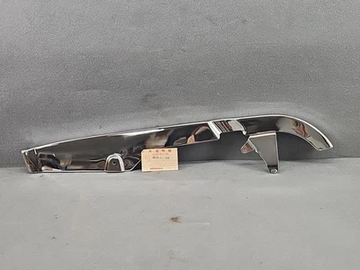 NOS HONDA CM450 CM400E CM400T CM400C CM400A CM400 CHAIN GUARD CHROME OEM  - Image 1 of 4