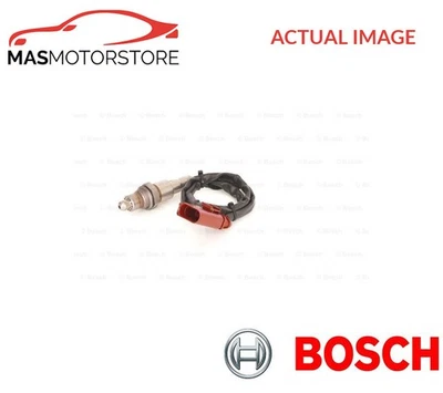 LAMBDA OXYGEN O2 SENSOR BOSCH 0 258 030 165 FOR AUDI A3,8VK,8VM,8VF 1.2 TFSI - Image 1 of 4