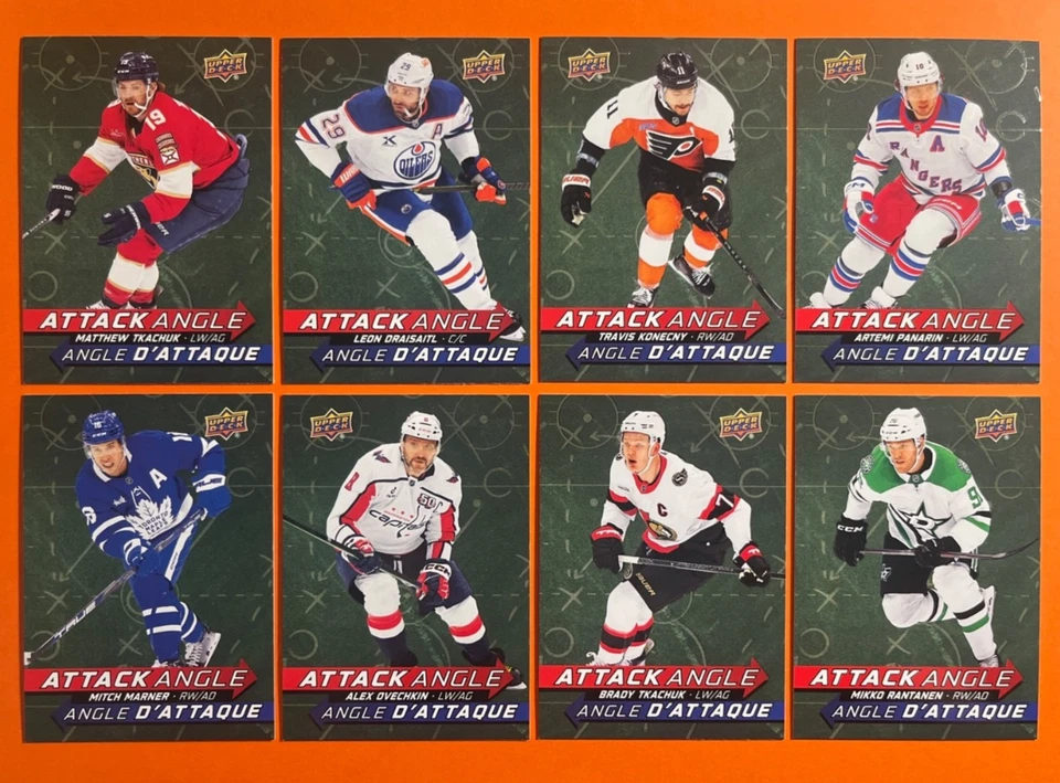 2025-26 TIM HORTONS COLLECTORS SERIES ATTACK ANGLE AA1-AA18 YOU PICK LIST - Image 1 of 1