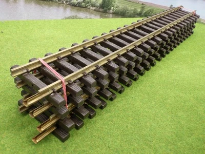 LGB Track G Bundle Straight Tracks (VJ) D0916 - Image 1 of 3