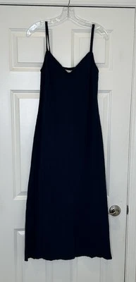 Vestido Mara Hoffman Isabella Azul Marino Talla XS NUEVO CON ETIQUETAS Foto 1 de 4