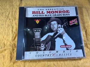 R12-35 BILL MONROE AND HIS BLUEGRASS BOYS The Essential - 1992 - CD - COUNTRY - Picture 1 of 7