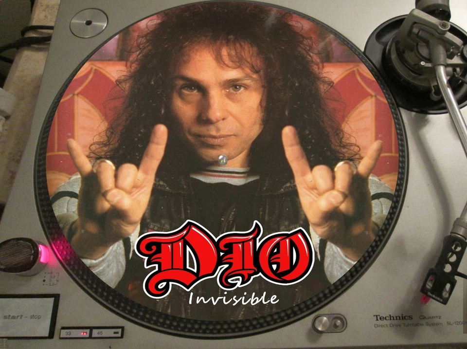 Dio - Invisible Ultra Rare 12" Single Picture Disc LP - Image 1 of 1