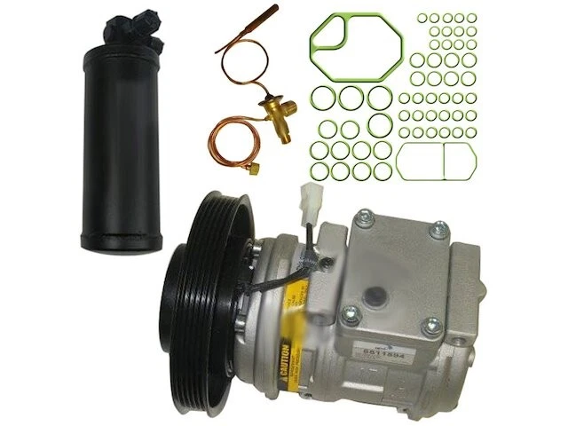 Kit de compresor de aire acondicionado para Honda Accord 1990-1993 2,2 L 4 cilindros 1992 1991 XF117RD Foto 1 de 1