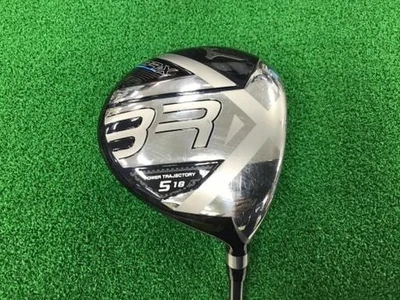 Mizuno BR-X 5W 18° Stiff Right-Handed 42.5in Fairway wood BRXFW w/HC 7539 - Image 1 of 4