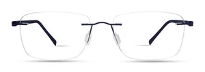 Marcos de gafas Modo Mod 4628 azul marino 52-16-145 titanio - Imagen 1 de 3
