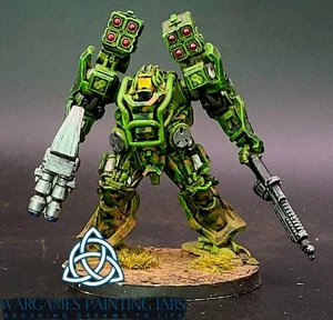 USA Duty Paid Painted Tartary Army Corps Ariadna sectoral set Infinity - Picture 1 of 6