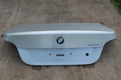 BMW E60 525i 04-10 maletero maletero maletero tapa maletero carcasa plata titanio flete Foto 1 de 4