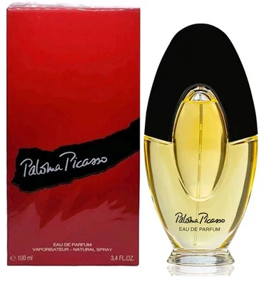 Perfume Paloma Picasso 3.3/3.4 OZ eau de parfum para mujer nuevo sellado envío gratuito Foto 1 de 3