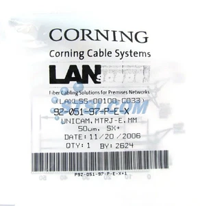 Corning Unicam 92-051-97-P-E-X MTRJ MM Connector ~STSI - Picture 1 of 2