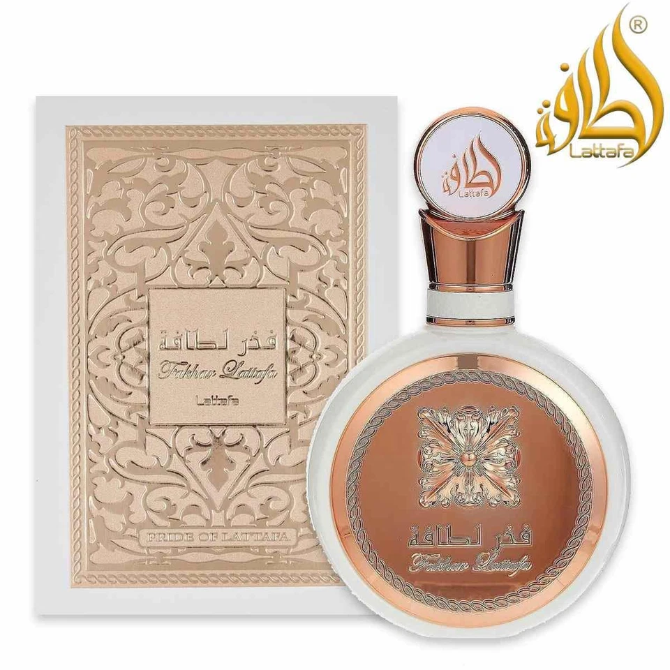 Parfum Femme Lattafa Fakhar Eau De Parfum 100ml Fragrance Féminine Élégante - Photo 1/1