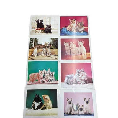 Walter Chandoha 8 Cat Photography  Puss 'N Boots Ad Prints - Image 1 of 4