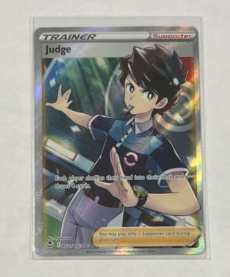 Pokemon 2022 Judge TG25/TG30 Ultra Rare Silver Tempest NM - Image 1 of 2
