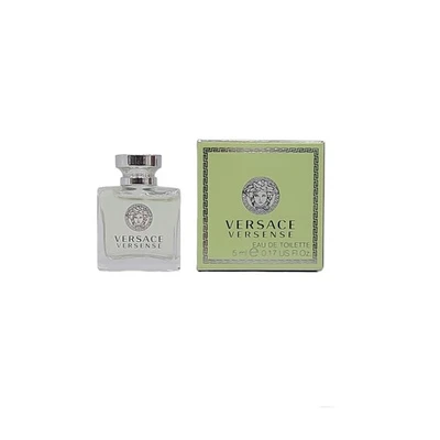 Mini Splash para mujer Versace Versense EDT 5 ml/0,17 oz Foto 1 de 4