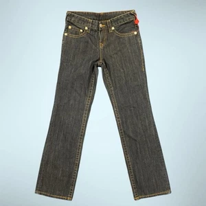 True Religion Straight Jeans Boys Size 14 Slim Fit - Picture 1 of 7