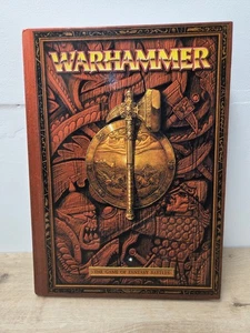 Warhammer Fantasy 6ta Edición Libro de Reglas Principal Núcleo Tapa Dura 2000 - Imagen 1 de 19