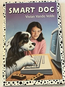 Smart Dog Vivian Vance Velde Paperback - Picture 1 of 2