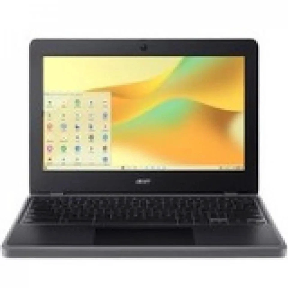 Acer 11.6" Chromebook ARM Cortex A76 8GB 32GB Flash Memory Black NX.KKBAA002 - Image 1 of 1