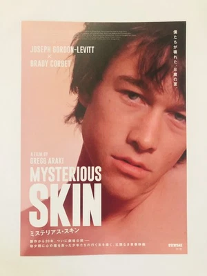 Póster Mysterious Skin Joseph Gordon-Levitt Brady Corbet Película Flyer B5 JAPÓN Foto 1 de 4