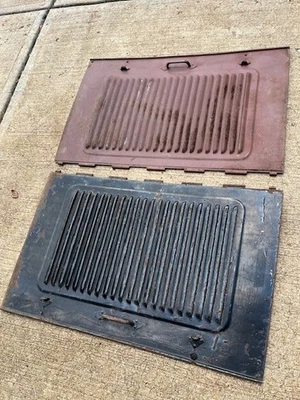 1930 1931 Ford Model A DHood Side Panels L & R Hot Rod Vintage traditional Foto 1 de 4