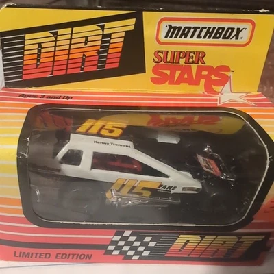1:64 Matchbox DIRT Super Stars #115 Kenny Tremont Dirt Modified - Image 1 of 4