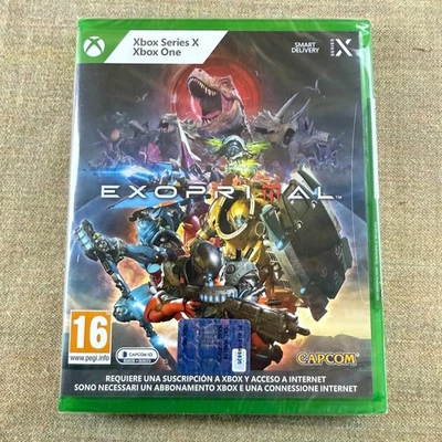 Exoprimal (Xbox Series X, 2023) — PEGI 16 — New Sealed - Image 1 of 2