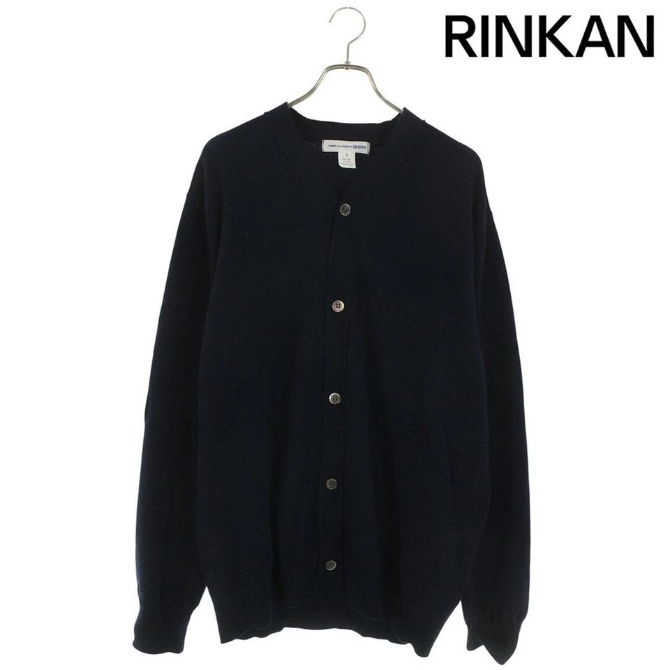Comme Des Garson Shirt FN-N008 Wool Cardigan Men's M Used ae7d5ef1e533b49300d12d - Image 1 of 4