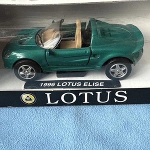 NewRay 1996 Lotus Elise. 1:32 Scale Model. Green. Mint Boxed. - Picture 1 of 20