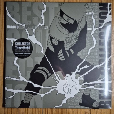 Naruto Best Collection 2xLP Vinyl Grau Limited Edition Kakashi Grey 1/800 manga - Bild 1 von 4