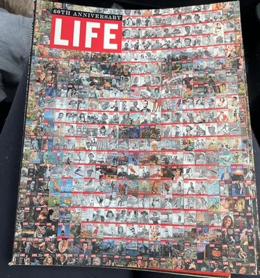 RARE LIFE October 1996 60th Anniversary issue  Marilyn Monroe - Image 1 of 4