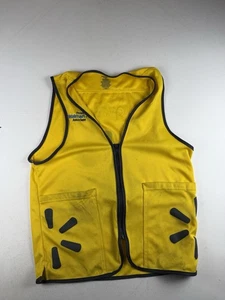 Walmart Employee Unisex Size Small Yellow "Proud Associate" Spark Vest  - Picture 1 of 9