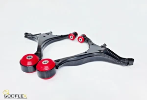 Brazos de suspensión Wishbone delanteros para Honda Civic EP MK7 casquillos mejorados en polietileno - Imagen 1 de 6