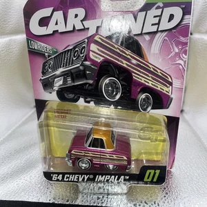 2024 New CAR TUNED BY MGA LOWRIDERS '64 CHEVY IMPALA #01 Series 1 - Picture 1 of 2