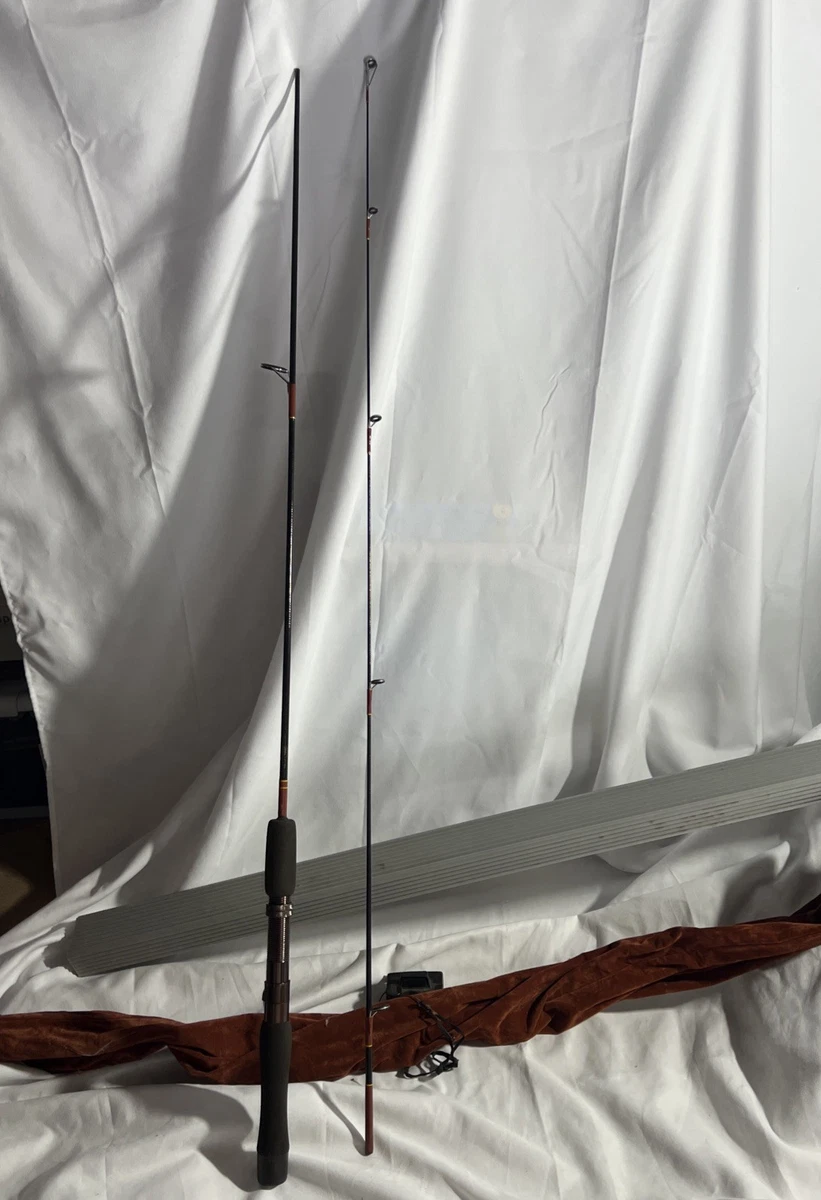 ロッド FENWICK BLACKHAWK GRAPHITE BC-55M Vintage Fenwick Blackhawk BC-55-M Graphite Casting Rod. USA. 5'6