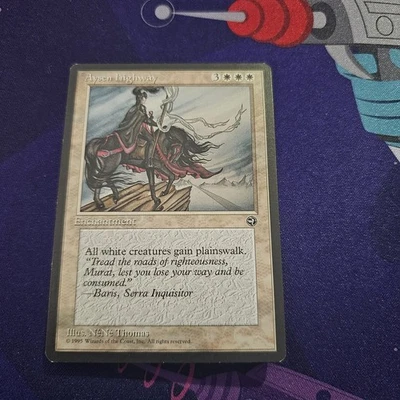 Aysen Highway Homelands Regular Magic The Gathering MTG  - Image 1 of 2