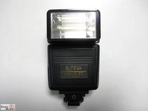Blitzgerät Sunpak auto 36 FD für Minolta Spiegelreflex-Kameras X-300, XG, SRT - Bild 1 von 5