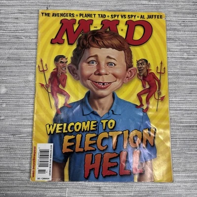 MAD Magazine Welcome To Election H*** Political Satire Mag - Image 1 of 4