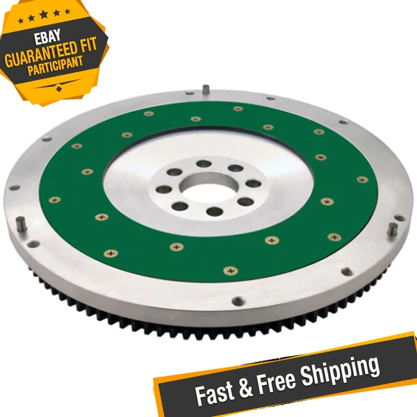 Fidanza 143221 Lightweight Aluminum Flywheel with Replaceable Friction Foto 1 de 4
