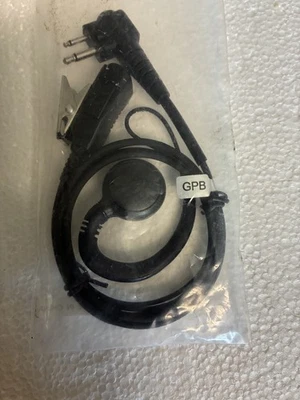 Pryme LMC-1GH-03 PRO Grade Swivel Earpiece w/Motorola 2-pin Connector - Image 1 of 4