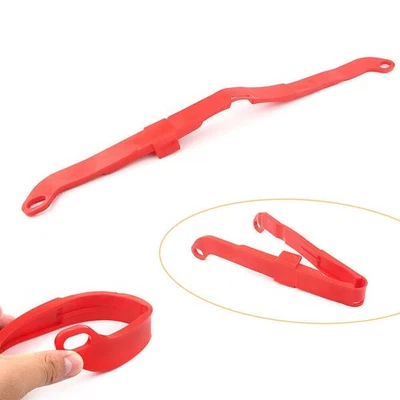 Protector deslizante de cadena roja para Honda XR250R 1991-2004 XR400R XR600R XR650L 1993-2019 Foto 1 de 4