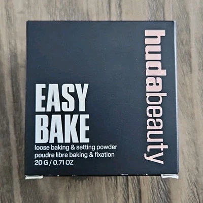 Huda Beauty Easy Bake Ube Birthday Cake Blurring Loose Baking & Setting Powder - Image 1 of 4