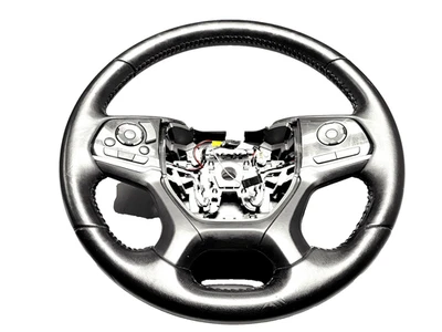 Volante con botón de interruptor sin calefacción 2019-2022 Honda Pilot OEM Foto 1 de 4