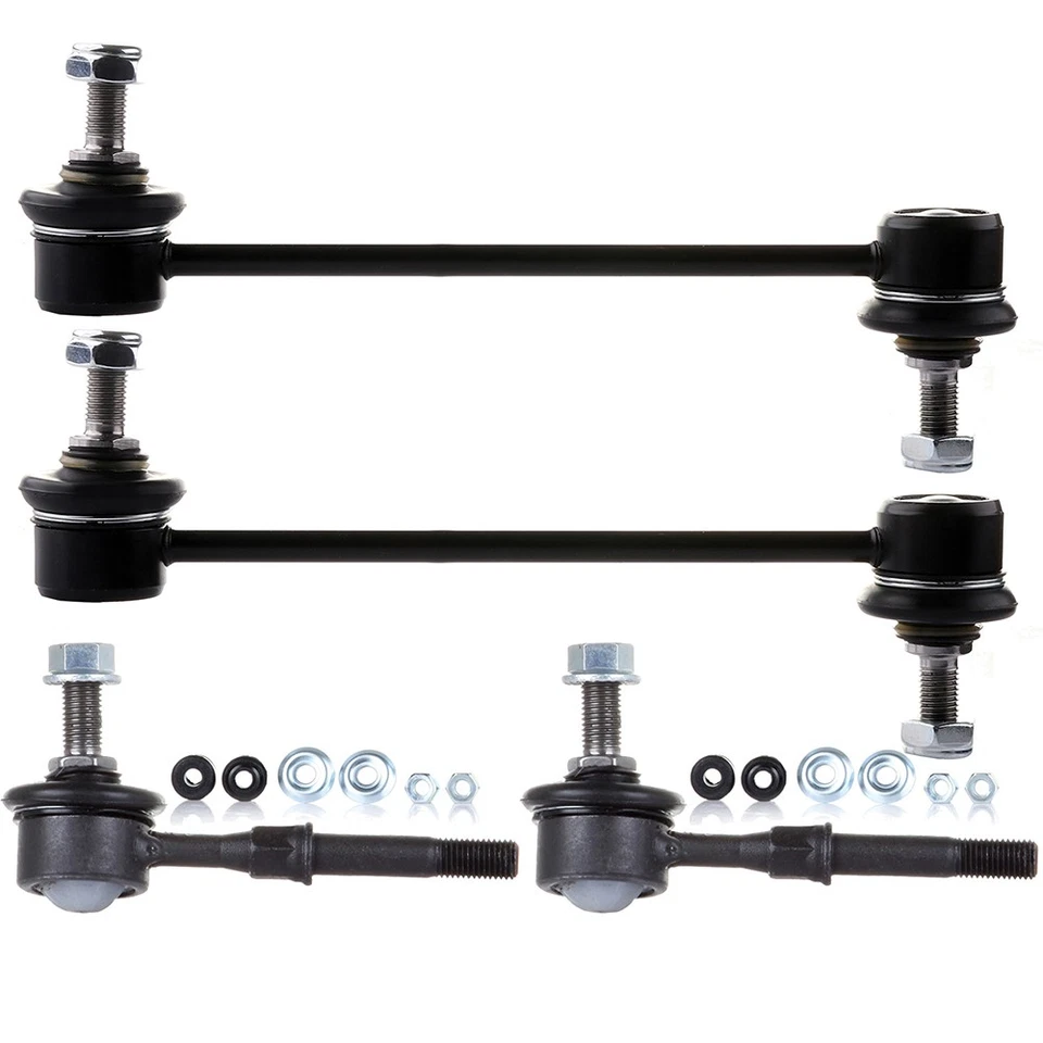 Комплект из 4 звеньев подвески передних и задних стабилизаторов подвески для Hyundai Sonata 1999-2005 годов выпуска - Изображение 1 из 1