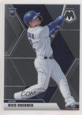 2020 Panini Chronicles Mosaic Nico Hoerner #17 Rookie RC - Image 1 of 2