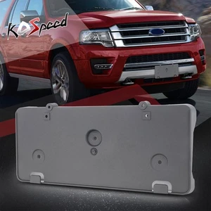 Front Bumper License Plate Tag Mounting Bracket Holder for 15-17 Ford Expedition - Picture 1 of 6