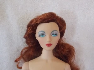 Nude Ashton Drake Simply Gene Red Auburn Hair For OOAK Project - Bild 1 von 4